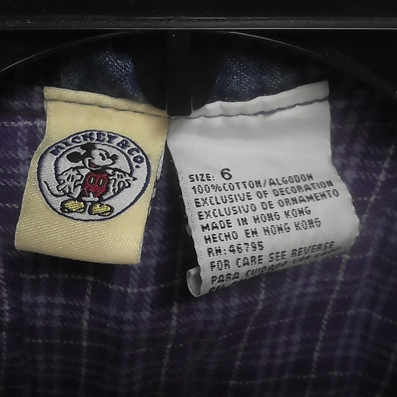 Mickey & Co girls jean vest - Picture 2 of 2